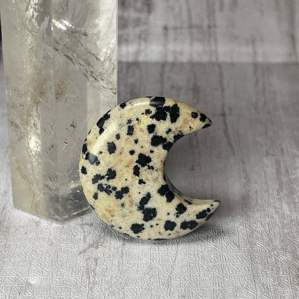 FINAL SALE Car Air Freshener Clip Jasper Crescent Moon Clip For Your Car or Home - Picture 6 of 13